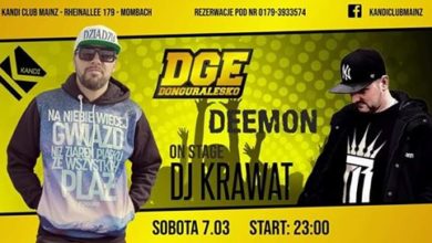 Photo of DonGURALesko na żywo w KandiClub w Mainz 07 03 2020