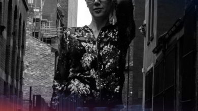 Photo of Emma Clair  Electroswing stage…