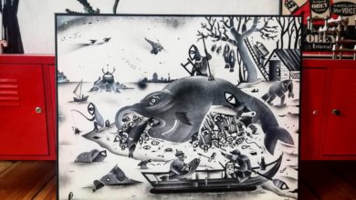 Photo of Kozak on prozac. Dzięki Noriaki #breugel…