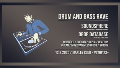 Photo of DNB Rave w/ Soundsphere + Drop Database