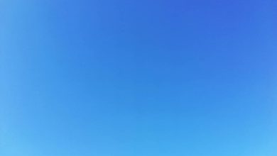 Photo of Niebo nad pandemią. Bez smug samolotów. …