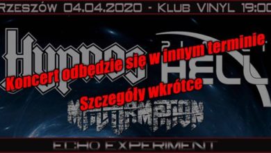 Photo of Zmiana terminu – Hypnos / Planet Hell / Malformation