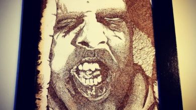 Photo of #pointilism #DZIADZIOR #totemleśnychludz…