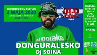 Photo of Koncert Donguralesko & Dj Soina na Old School Hop Hop Jam 2020