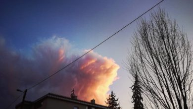 Photo of „Drapieżne chmury nad miastem wiszą… A…