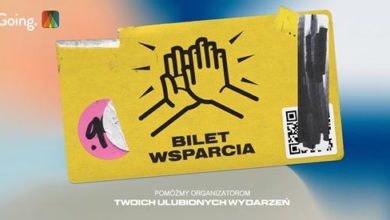 Photo of Kupuję #BiletWsparcia | Pomagam organizatorom imprez!