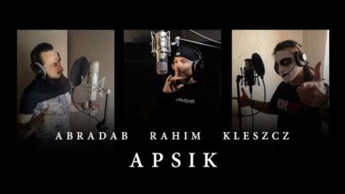 Photo of Abradab Rahim Kleszcz – Apsik (e-cypher) | prod. ViktorV