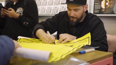 Photo of Spotkanie z O.S.T.R. w Asfalt Coffee & Vinyl #GNIEW