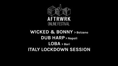 Photo of Wicked & Bonny + Dub Harp + Loba | Italy lockdown Session @ Aftrwrk Online Festival