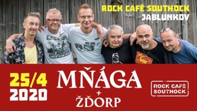 Photo of Mňága + Žďorp