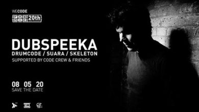 Photo of We Code Fabric w. Dubspeeka