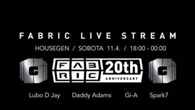 Photo of Livestream HouseGen @Fabric 11-04-2020