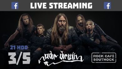 Photo of Ador Dorath – online streaming z ROCK CAFÉ Southock