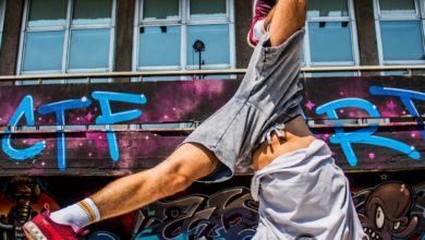 Photo of Freeze time with Bboy Minigun    Monika …