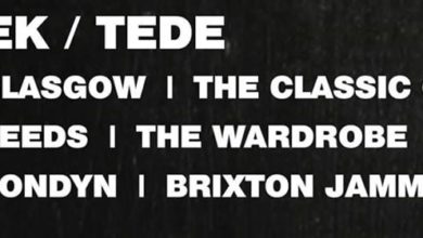 Photo of TYMEK / TEDE • Glasgow UK