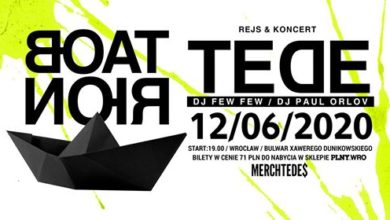 Photo of TEDE / BOAT NOIR / Wrocław / DISCO NOIR / 71 / 12.06.2020