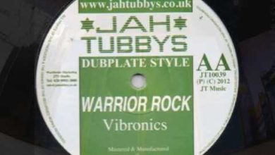 Photo of Jah Tubbys-10″-Warrior Rock-Vibronics-2012