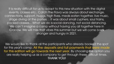 Photo of Important announcement: Catch the Flava …