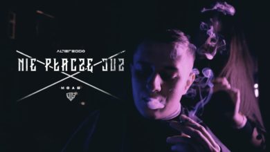 Photo of MOAB ANATHEMIA ft DOS – NIE PŁACZĘ JUŻ (prod. Koszo)