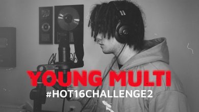 Photo of YOUNG MULTI #Hot16Challenge2