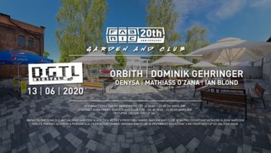 Photo of DGTL w/ Orbith @Fabric 13-6-20