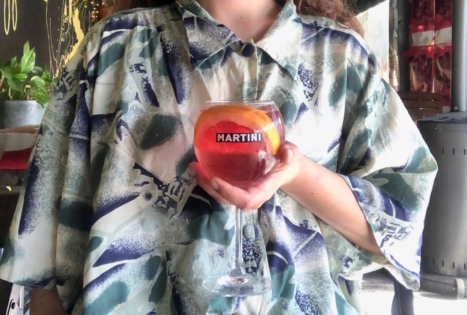 to martini fiero z tonikiem i pomarancza... Serwis Informacji