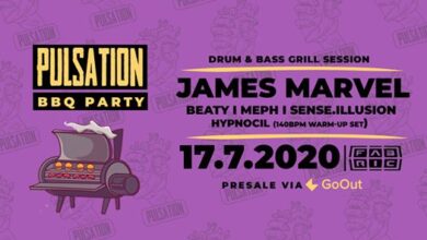 Photo of Drum & Bass BBQ Party w/ James Marvel at Fabric Club Ostrava