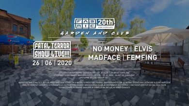 Photo of Fatal Terror Show Live! @Fabric 26-6-20