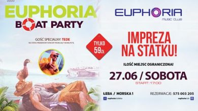 Photo of Boat Party ★ Impreza na statku ★ TEDE ★ 27.06 ★ Euphoria Łeba