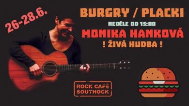 Photo of Burgry, placki & živá hudba