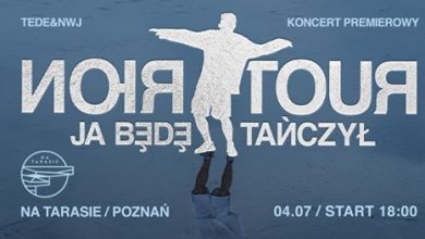 Photo of Tede – Disco Noir Premiera Poznań Na Tarasie Open Air 04.07.2020