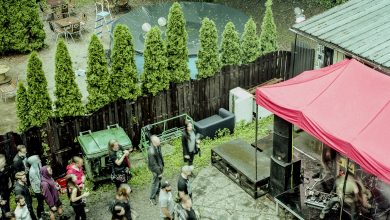 Photo of Widok z dachu Pogłosu na BelzebonGa i na…