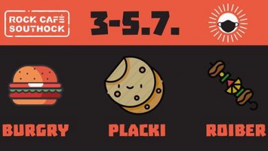 Photo of Burgry, placki & roiber