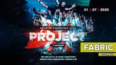 Photo of Největší studentská akce v Ostravě ve Fabricu / 01/07/2020 /