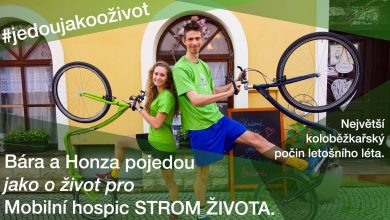 Photo of Naši parťáci Bára a Honza projedou jako …