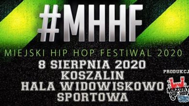 Photo of MHHF Miejski Hip Hop Festiwal | Koszalin Hala Widowiskowa2020