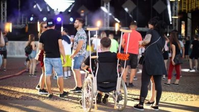 Photo of Třetí festivalový den začal Dnes areál 1…