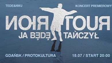 Photo of Tede – Disco Noir Premiera Gdańsk Protokultura 18.07.2020