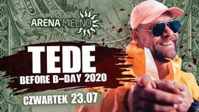 Photo of ★ Before B-Day Tede ★ Arena Mielno ★