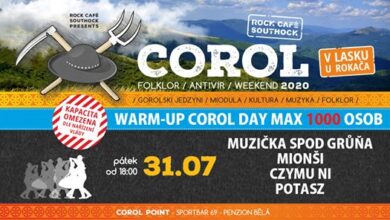 Photo of COROL warm-up !