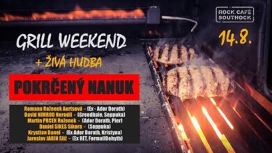 Photo of Grill + živá hudba ! POKRČENÝ NANUK