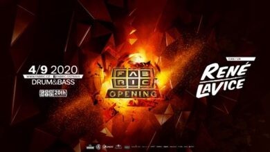 Photo of Opening Drum & Bass w/ René LaVice @Fabric 4-9-20