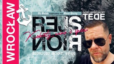 Photo of TEDE / BOAT NOIR / Wrocław / DISCO NOIR / 71 / 22.08.2020