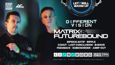 Photo of Different Vision w/ Matrix & Futurebound (LIR warm-up)