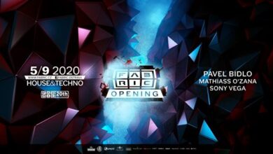 Photo of Opening House & Techno @Fabric 5-9-20