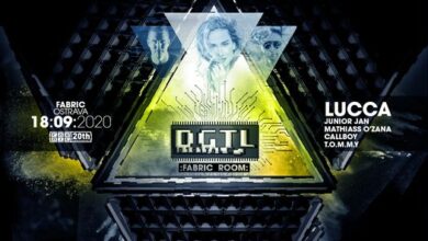 Photo of DGTL w/ Lucca @Fabric 18-9-20