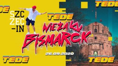 Photo of TEDE DISCO NOIR – Szczecin Wieża Bismarck