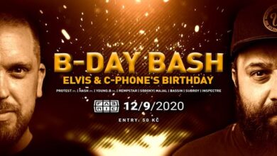 Photo of Birthday Bash w/ Elvis & C-Phone @Fabric 12-9-20