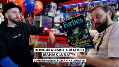 Photo of donGURALesko & Matheo – Maniak Lunatyk feat. Dj Kostek – [MIŁOŚĆ, SZMARAGD i KROKODYL]