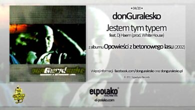 Photo of 04. donGuralesko – Jestem tym typem feat. Dj Haem (prod. White House)